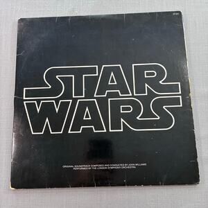 Star Wars Original Soundtrack 2LP Vinyl 1977 John Williams Gatefold Record